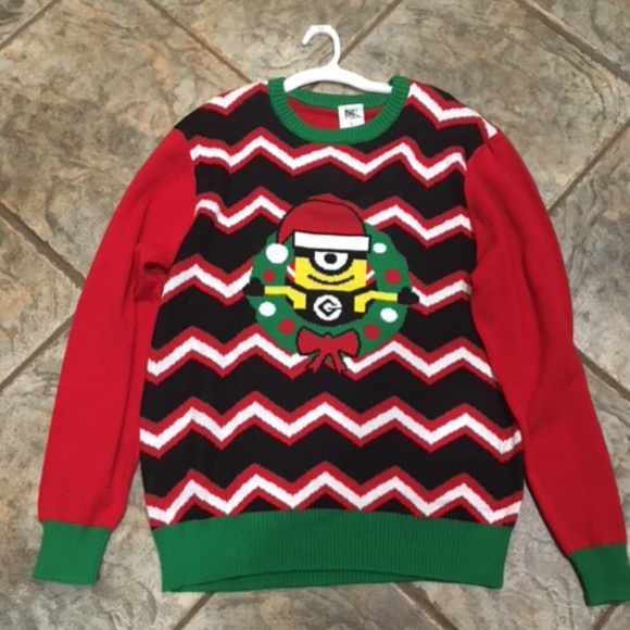Despicable Me! Other - NWT Despicable Me Christmas Sweater